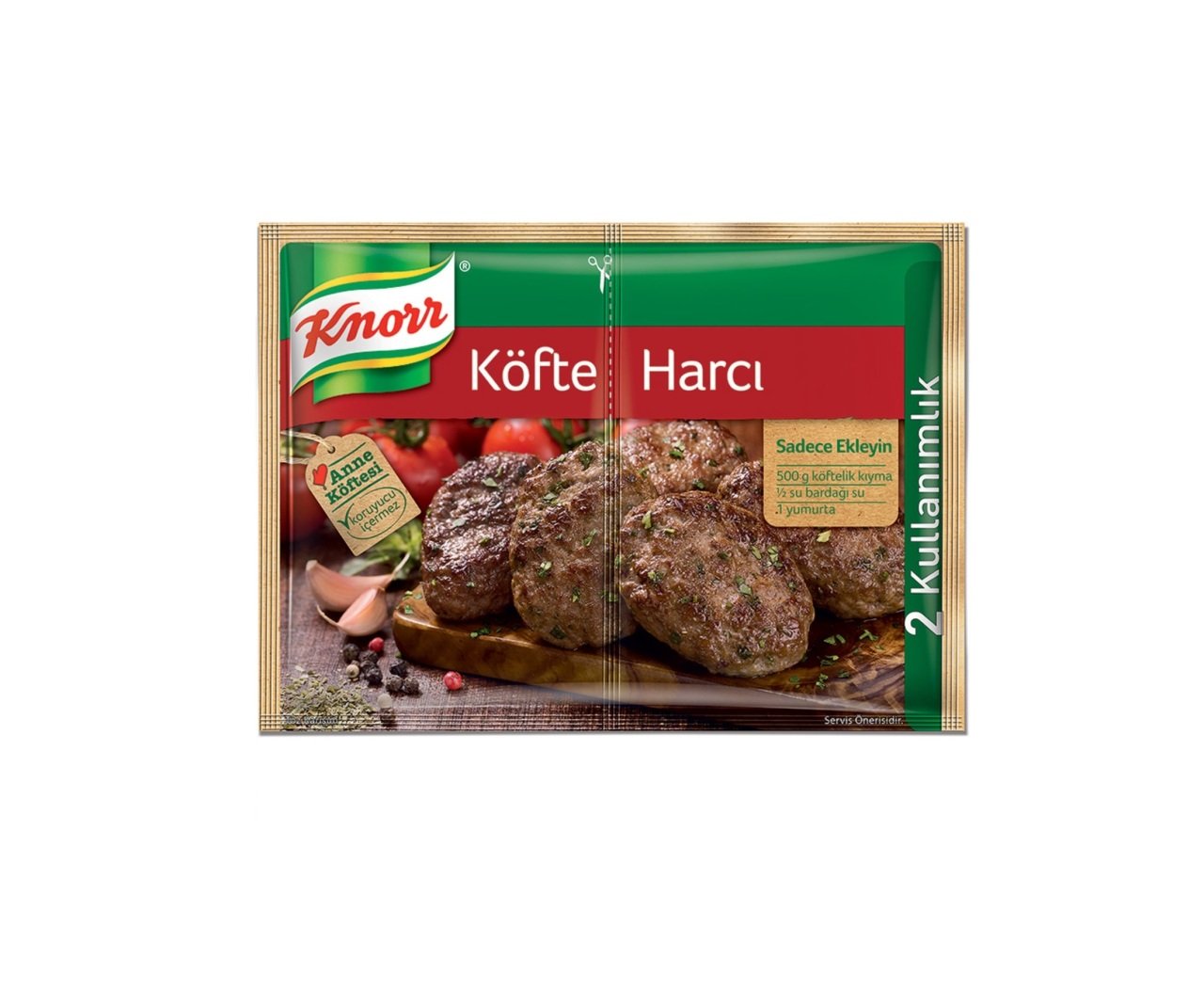 KNORR H. KÖFTE HARCI 82G (41G*2) 2 KULLANIMLIK 1*12*4