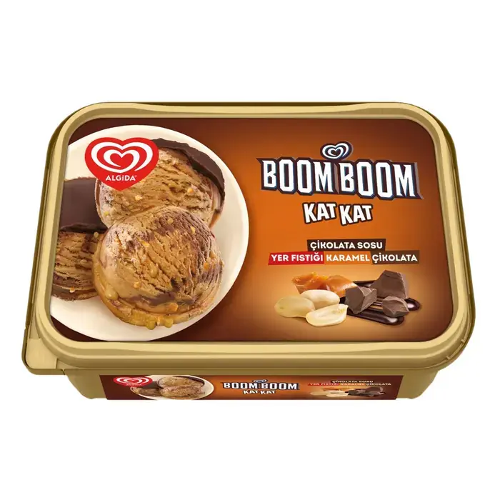ALGİDA 570ML BOOM BOOM YER FIS.KARAMEL.ÇİK.1*6