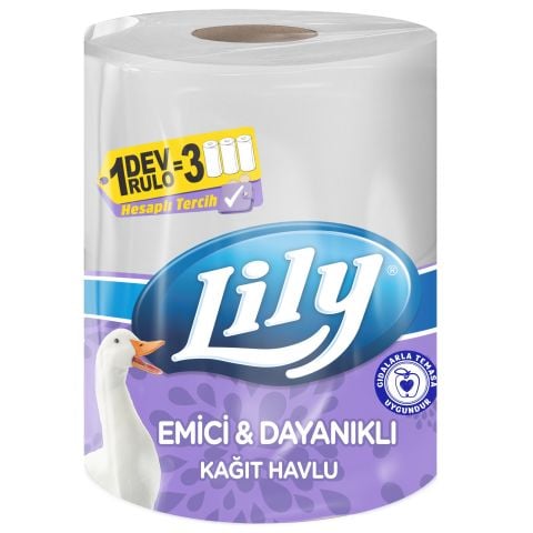 LİLY H.DEV RULO HAVLU 2KATLI 1*6