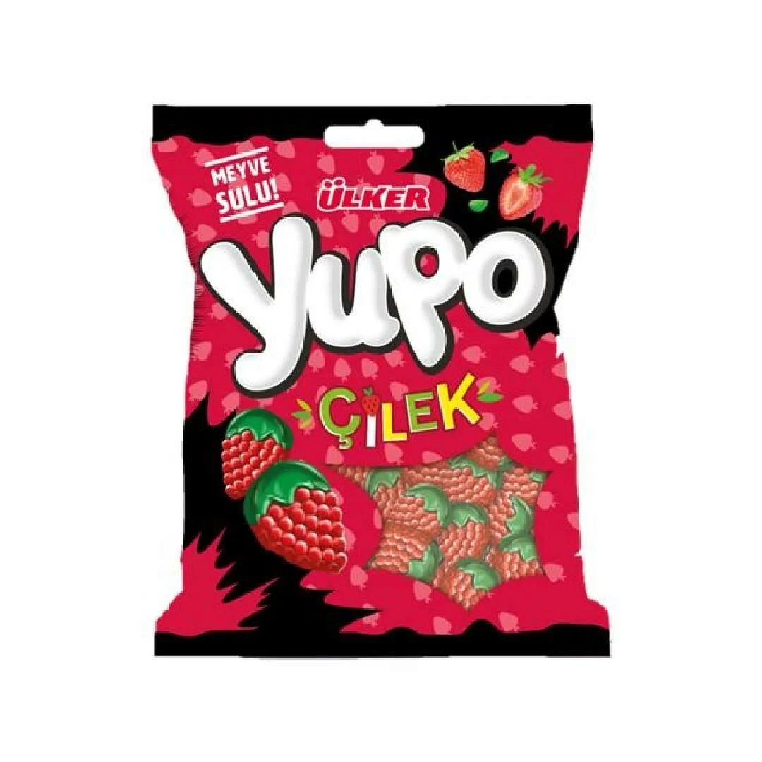 ÜLKER YUPO 80GR ÇİLEK 1755-04  1*24
