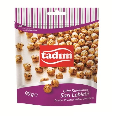 TADIM ÇİFTE KAVRULMUŞ LEBLEBİ 90GR 1*10