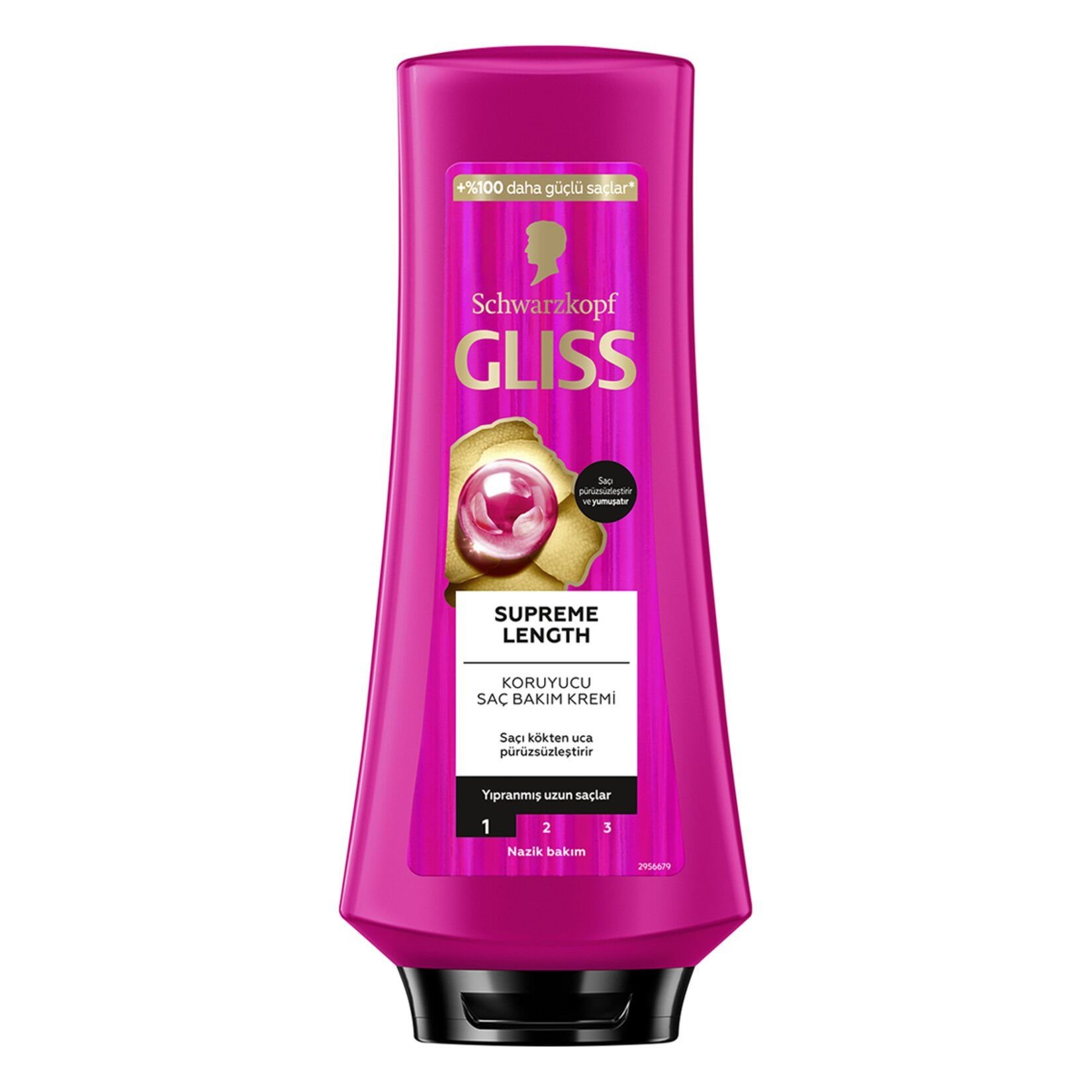 GLISS S.KR.360ML SUPREME LENGTH KORUYUCU YIPR.UZUN SAÇ 1*6