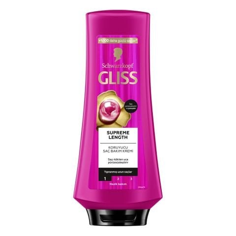 GLISS S.KR.360ML SUPREME LENGTH KORUYUCU YIPR.UZUN SAÇ 1*6