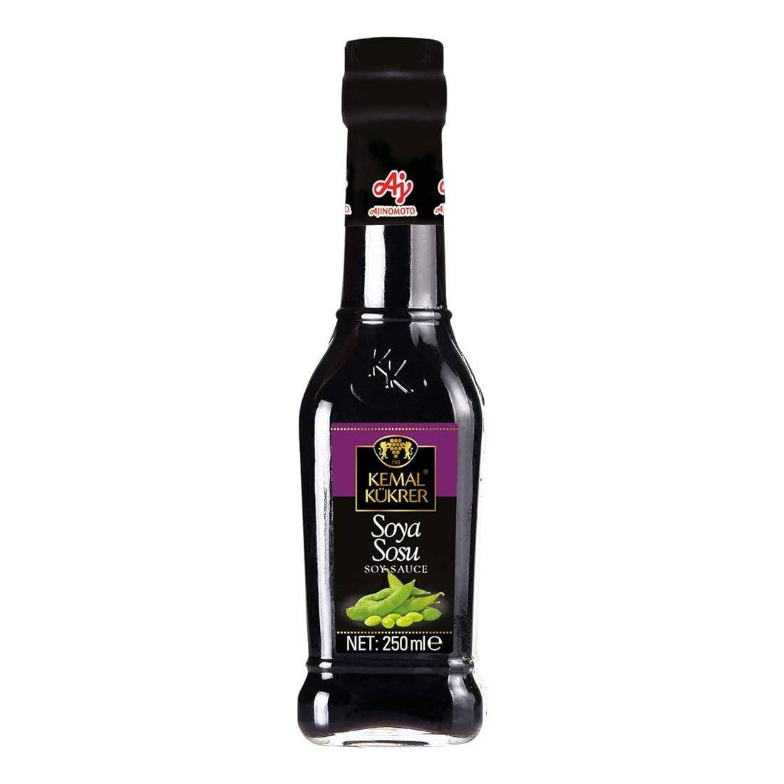 KEMAL KÜKRER SOYA SOSU 250ML CAM 1*12
