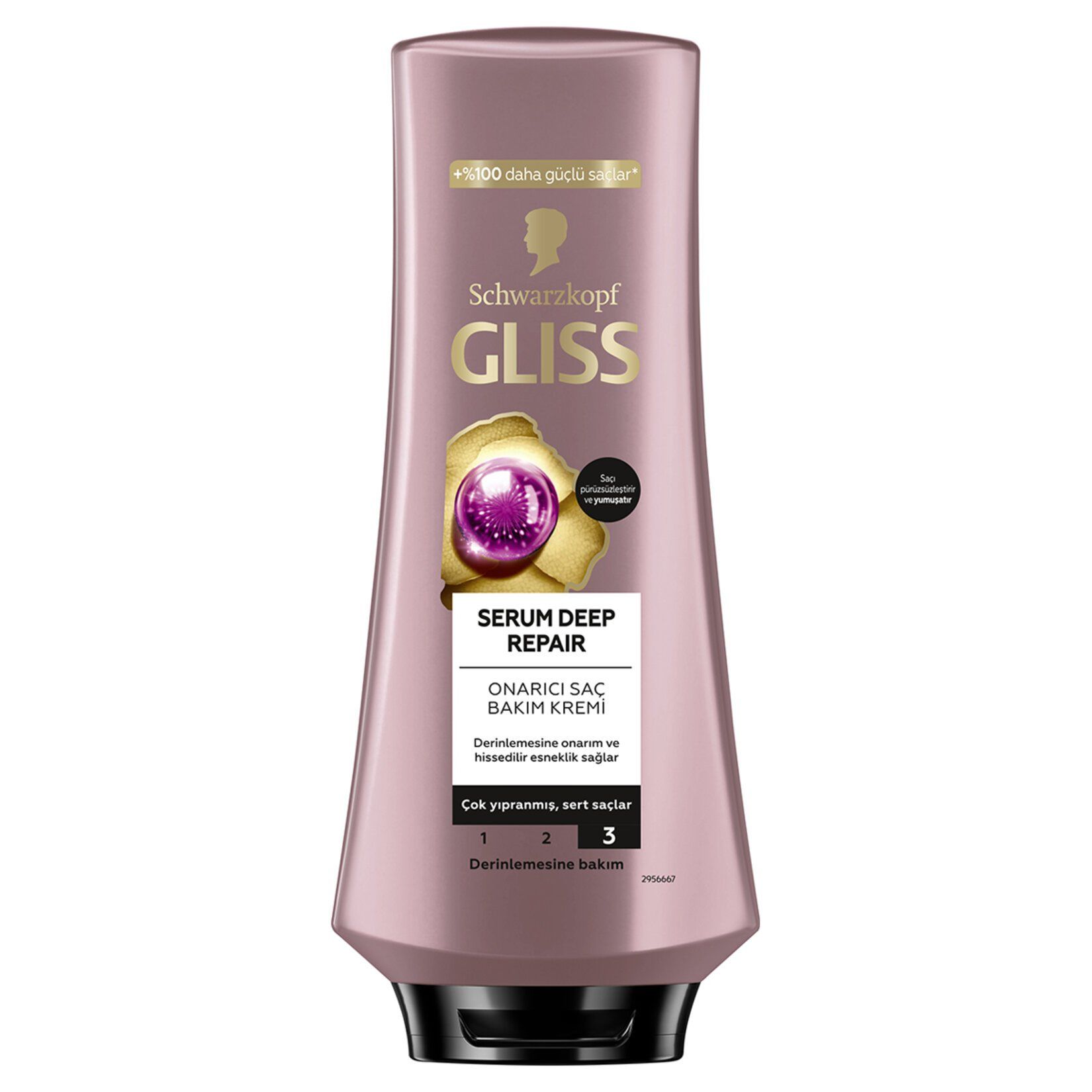 GLISS S.KR.360ML SERUM DEEP REPAİR ONARICI ÇOK YIPRANMIŞ SERT SAÇ 1*6