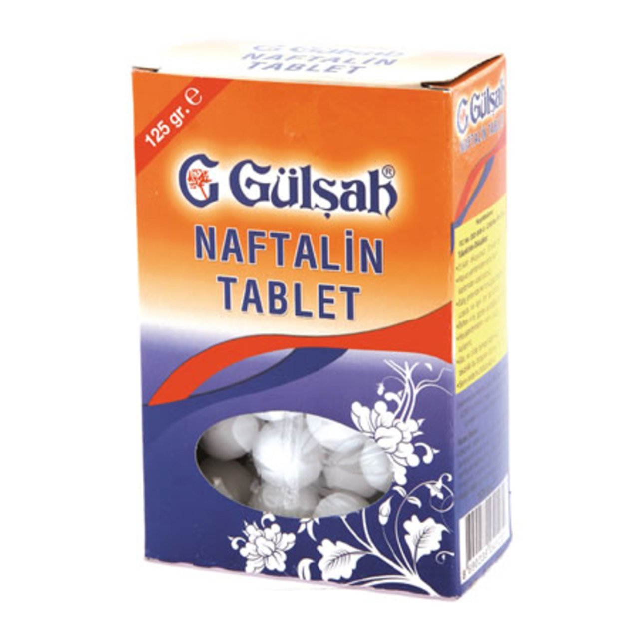 GÜLŞAH NAFTALİN TABLET 125GR 1*24////