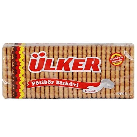 ÜLKER B.PETİBÖR 175GR SADE 111-01 1*16