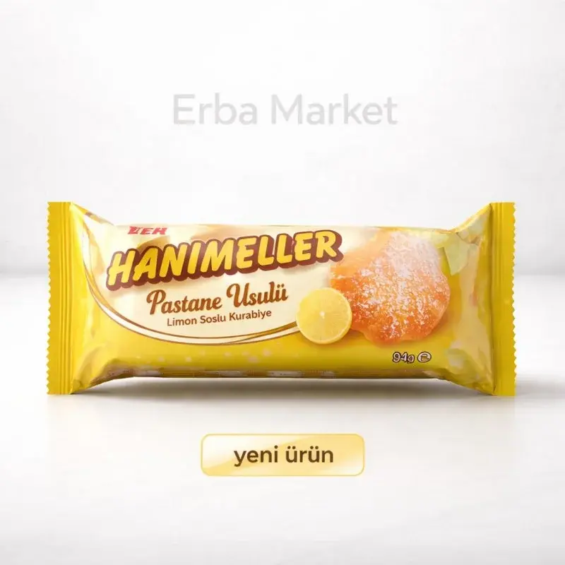 ÜLKER B.HANIMELLER RULO PASTANE USULÜ LİMON 94GR 1196-00 1*1*18