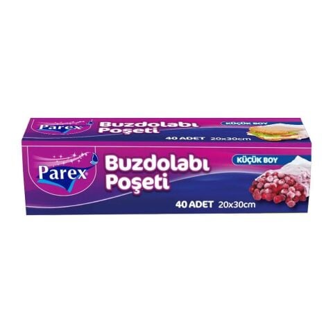 PAREX .BUZD.POŞETİ KÜÇÜK BOY 40Lİ 20*30CM 1*48