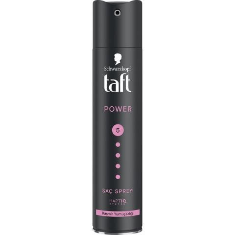 TAFT SAÇ SPREYİ POWER 5 KAŞMİR YUMUŞAKLIĞI 250ML 1*10
