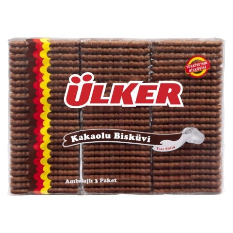 ÜLKER B.PETİBÖR 450GR KAKAOLU 115-00 1*10