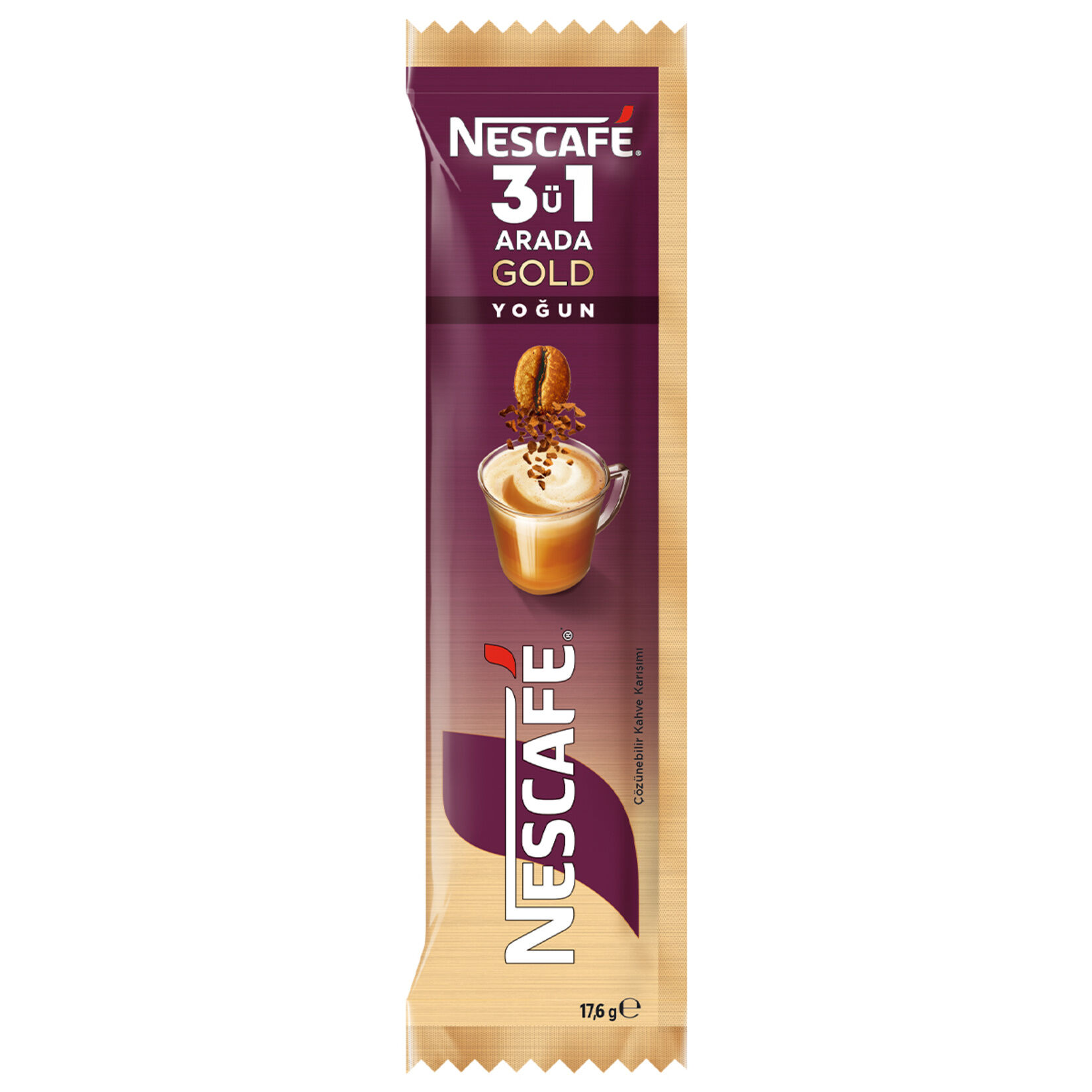 NESCAFE T.GOLD 17,6GR YOĞUN STİCK 1*40*8