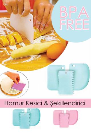 FREECOOK HAMUR KAZIYICI 3LÜ OKY-668 1*24