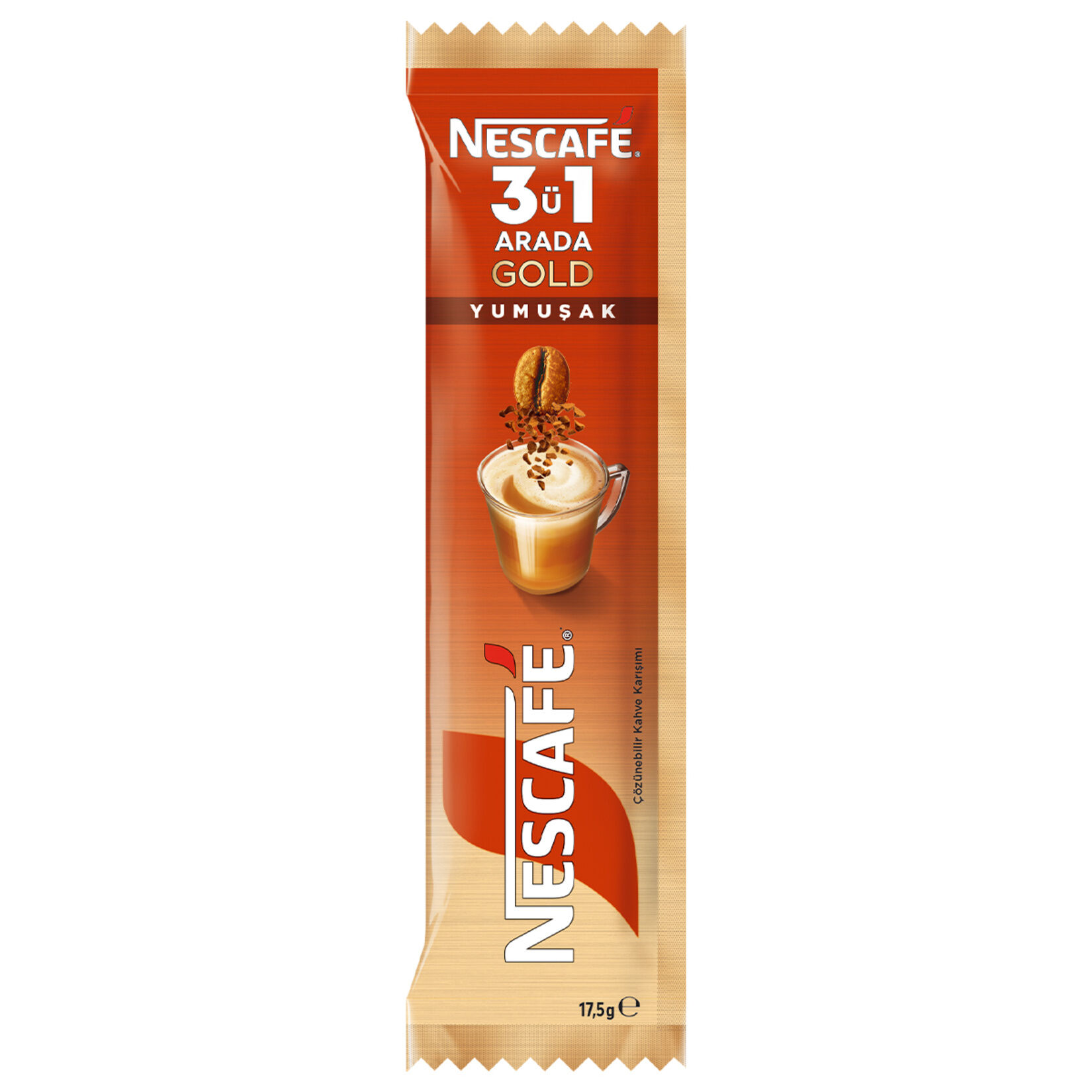 NESCAFE T.GOLD 17,5GR YUMUŞAK STİCK 1*40*8
