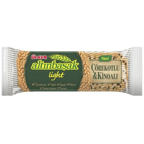 ÜLKER B.ALTINBAŞAK LİGHT ÇÖREK&KİNOA 40G 116-09 *24