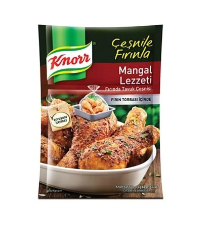 KNORR H.TAV.ÇEŞNİ MANGAL LEZZETİ 29GR 1*12*4