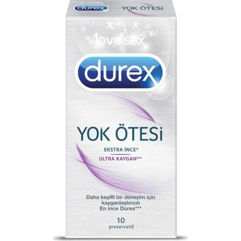 DUREX YOK ÖTESİ ULTRA KAYGAN 10'LU 1*12