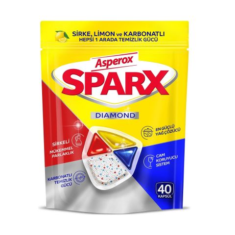 PEROS SPARX BUL.KAPSÜL 40'LI DIAMOND 468G 1*6