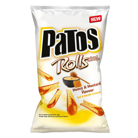 PATOS AİLE ROLLS BAL&HARDAL 135GR 1*24