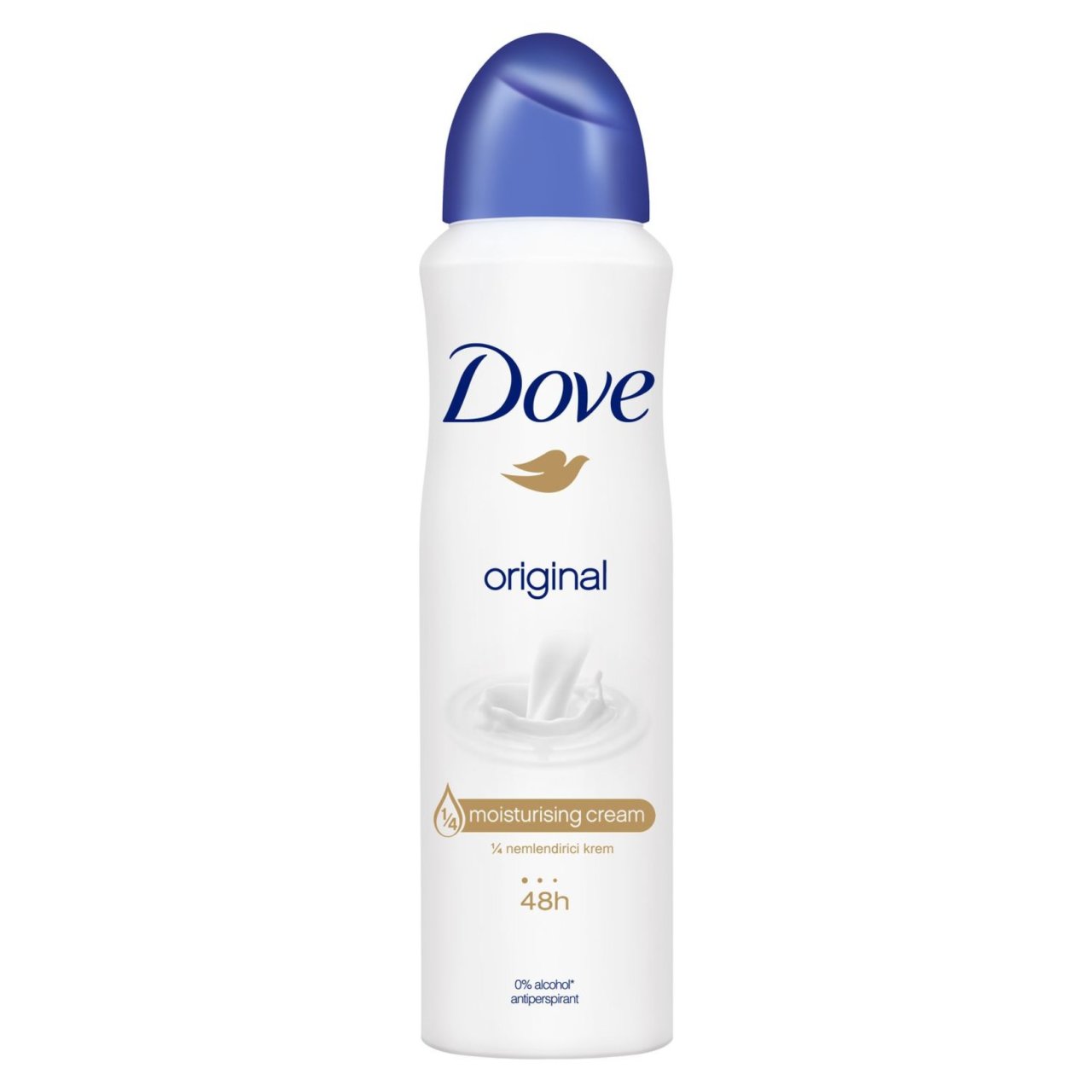 DOVE DEODORANT ORİGİNAL 150ML 1*12
