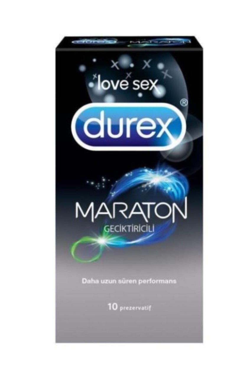 DUREX MARATON GECİKTİRİCİLİ 10'LU 1*12