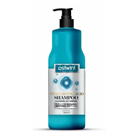 OSTWİNT ŞAMPUAN 1000ML HYALÜRONİK ASİT TÜM SAÇ TİPLERİ 1*12