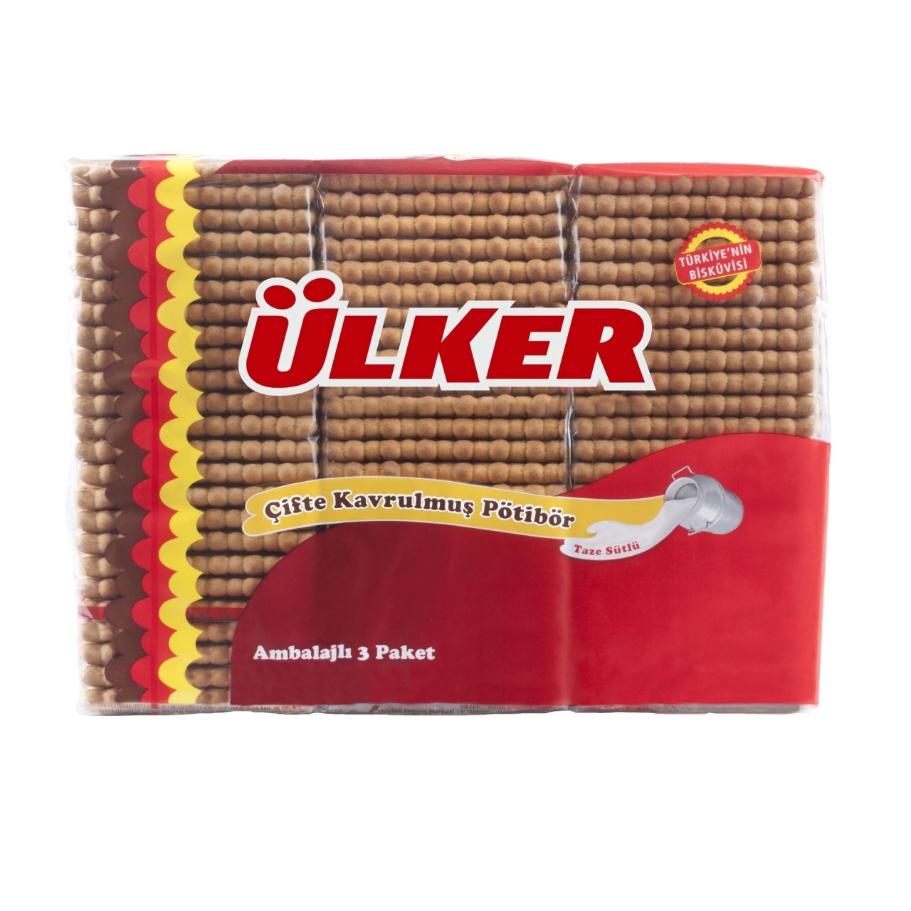 ÜLKER B.PETİBÖR 450GR ÇİFTE KAVRULMUŞ 117-01 1*10