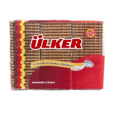 ÜLKER B.PETİBÖR 450GR ÇİFTE KAVRULMUŞ 117-01 1*10