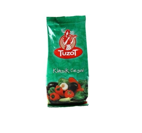 TUZOT 200GR KLASİK ÇEŞNİ YEŞİL PAKET 1*12*4