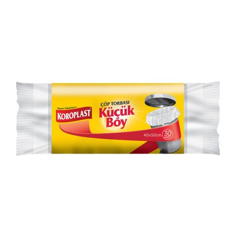 KOROPLAST ÇÖP GÜÇ.EKO.KÜÇÜK 30'LU 40*50CM 1*50