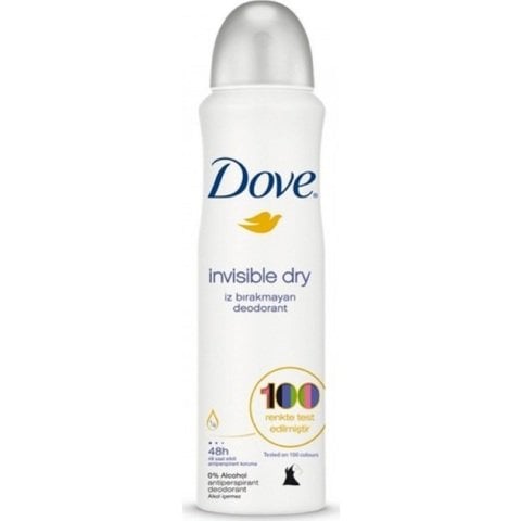 DOVE DEODORANT İNVİSİBLE DRY 150ML 1*12