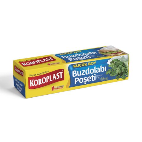 KOROPLAST BUZD.POŞETİ KÜÇÜK 40'LI 20*30 1*48