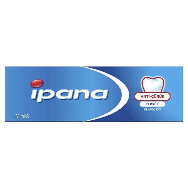İPANA ANTİÇÜRÜK 65ML KLASİK TAT 1*24