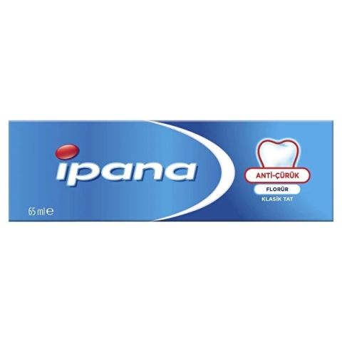 İPANA ANTİÇÜRÜK 65ML KLASİK TAT 1*24
