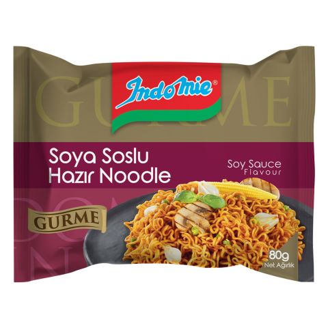 İNDO MİE NOODLE GURME SOYA SOSLU 80G 1*24