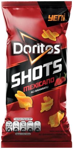DORİTOS SHOTS MEXICANO ACI BAH 30GR 1*18
