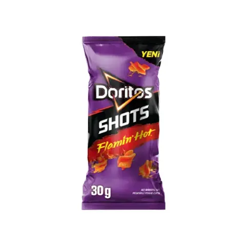 DORİTOS SHOTS FLAMİN HOT ACI BİBER 30GR 1*18