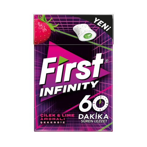 KENT SAKIZ FİRST BOX İNF.ÇİLEK&LİME 60 DAKİKA SÜREN FER. 1*12