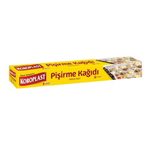KOROPLAST  PİŞ.KAĞIDI YAĞLI 8MT 1*24