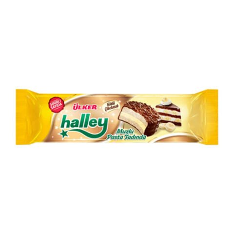ÜLKER C.HALLEY MİNİ MUZLU 66GR 397-00 1*24