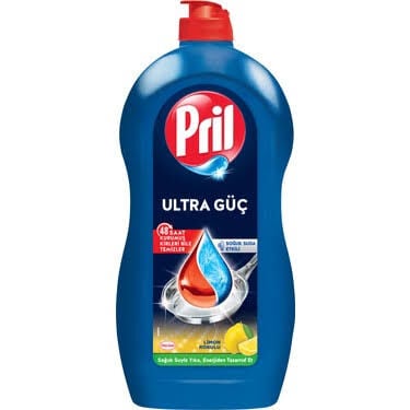 PRİL BULAŞIK DETERJANI 1500ML LİMON ULTRA GÜÇ 1*10
