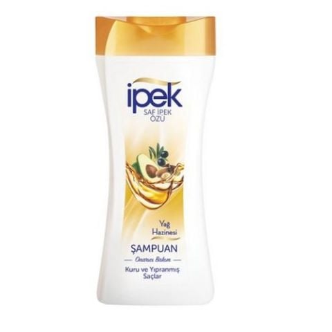İPEK ŞAMPUAN 480ML YAĞ HAZİNESİ ONARICI KURU VE YIPR.SAÇ 1*12