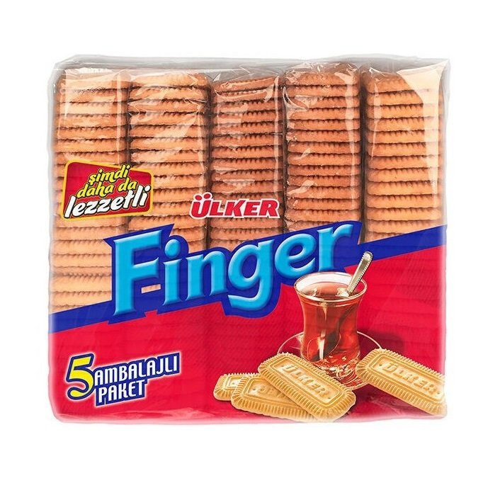 ÜLKER B.FİNGER 750GR (5*150GR) 172-07 1*5