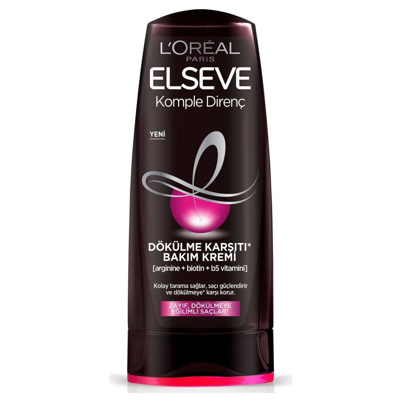 ELSEVE SAÇ KREMİ 360ML KOMPLE DİRENÇ DÖK.KARŞI 1*6