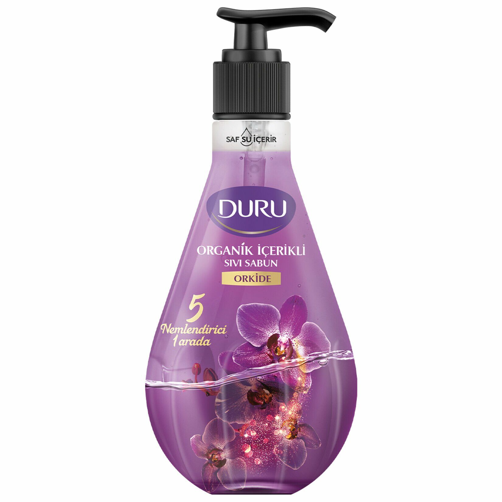 DURU SIVI SAB.500ML ORGANİK ORKİDE 1*12