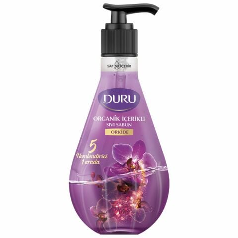 DURU SIVI SAB.500ML ORGANİK ORKİDE 1*12