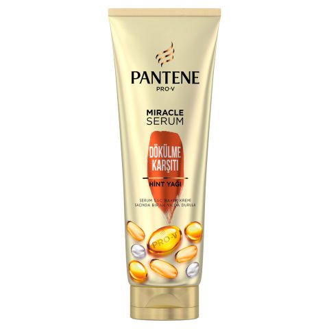 PANTENE SAÇ SERUMU 200ML DÖKÜLME KARŞITI HİNT YAĞI 1*6