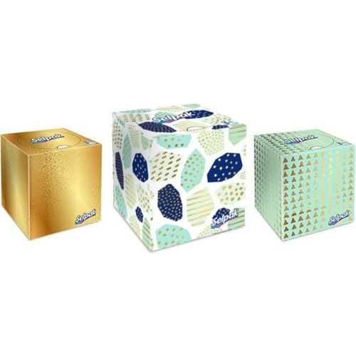 SELPAK MENDİL KUTU MENDİL 48'Lİ BUTİK 3KATLI 1*20