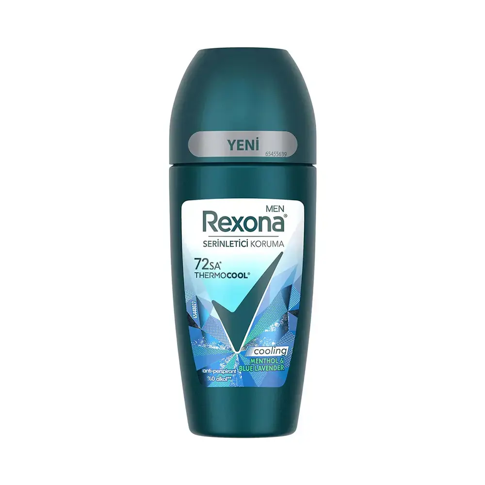REXONA ROLL ON.MEN MENTHOL&BLUE LAVENDER 72SA 50ML 1*24