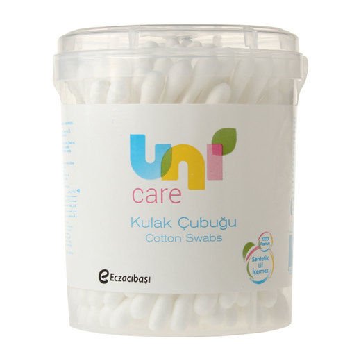 UNİ CARE KULAK ÇUBUĞU 100'LÜ 1*24